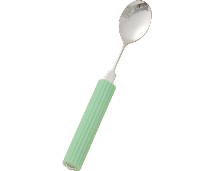 올 스테인레스 스틸 핸들 / 실리콘 스폰지 / N-4 / SS-18 스푼 작은 1 개