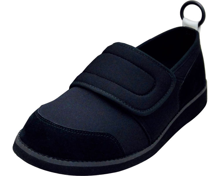 すたこらさんソフト05　ワイド　男女兼用 / 26.0～26.5cm　ブラック　1 足