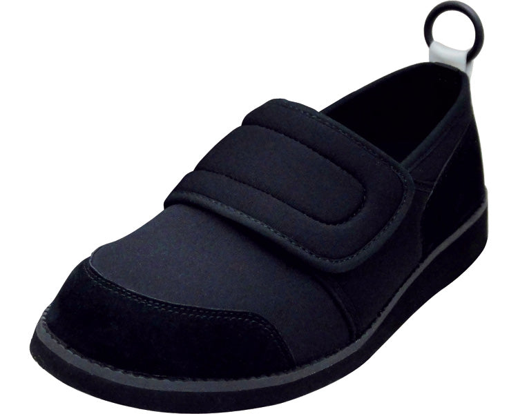 すたこらさんソフト05　ワイド　男女兼用　片足 / 22.0～22.5cm　ブラック　左足　1 個