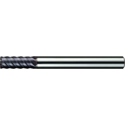 Mitsubishi K 6-blade Impact Miracle Carbide Radius End Mill Medium Blade Length (M) 4 mm VFMDRBD0400R030 1 piece