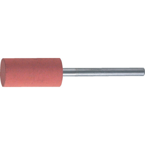 TRUSCO High-durability rubber shaft grindstone Φ10 x width 20 x shaft 3 #600 10 pieces BR6010SF 1 PK