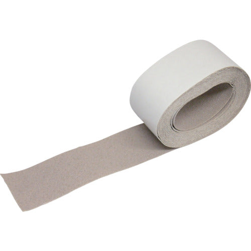 TRUSCO Non-slip tape for indoor use, 50mm x 5m, beige, TNI-50BE, 1 roll