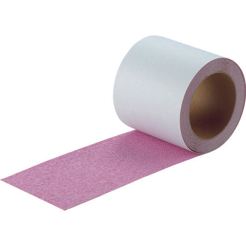 TRUSCO Non-slip tape for indoor use, 100mm x 5m, pink, TNI-100P, 1 roll