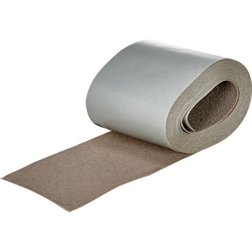 TRUSCO Non-slip tape for indoor use, 100mm x 5m, beige, TNI-100BE, 1 roll