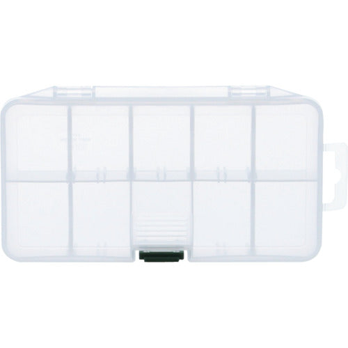 TRUSCO Parts Case 186X103X34 TPC-102L 1 pc