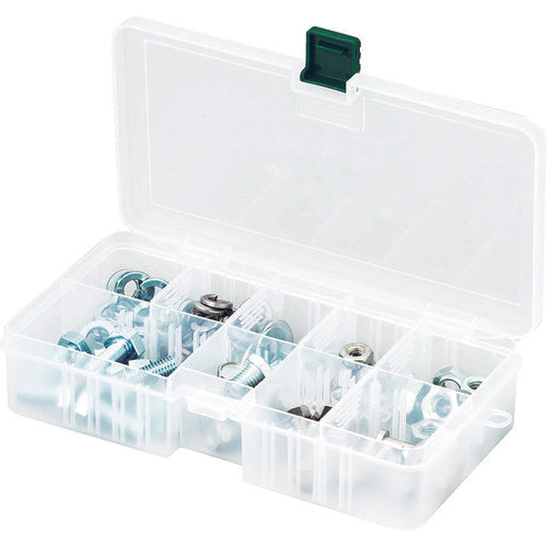 TRUSCO Parts Case 186X103X34 TPC-102L 1 pc