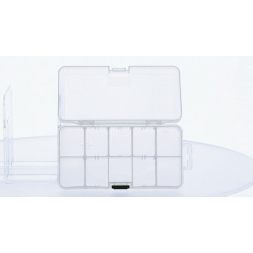 TRUSCO Parts Case 186X103X34 TPC-102L 1 pc