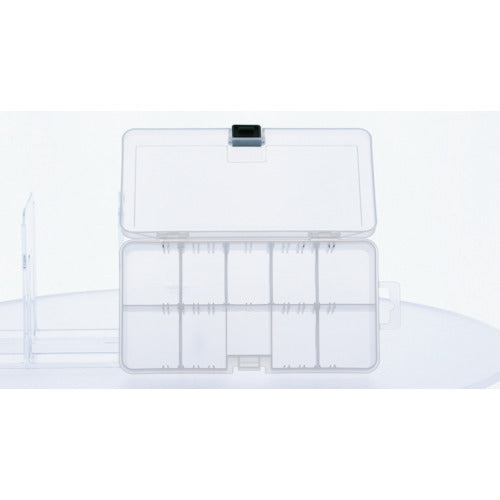 TRUSCO Parts Case 214X118X45 TPC-102LL 1 pc