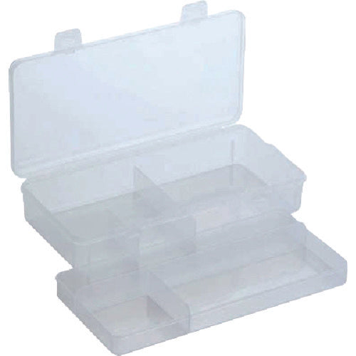 TRUSCO Parts Case L with Tray TPC-TL 1 pc