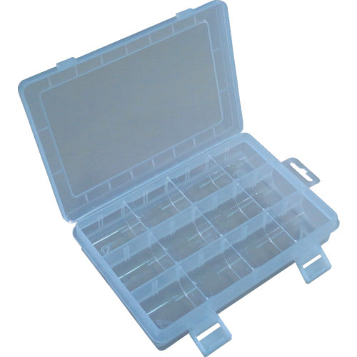 ＴＲＵＳＣＯ　【売切廃番】　パーツケース　フリーケース　本体ＰＰ　外径寸法：間２０６×１４５×４０ｍｍ　TFC-800　1 個