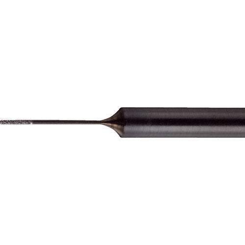 TRUSCO High-end Black Borazon Bar Φ0.5X Shaft 3 Neck Length 9 #325 THB-L005F 1 piece