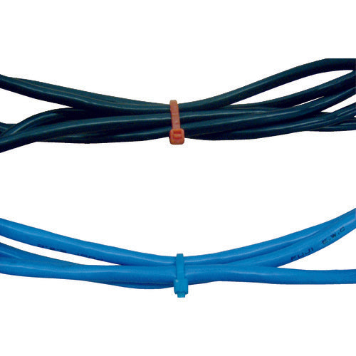 TRUSCO Color Cable Tie Red Width 2.5 x 100mm Maximum bundling Φ22 Standard Type TRCVR-100R 1 bag