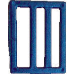 ＴＲＵＳＣＯ　ＭＫＴ２５Ｂ用バックル幅２５ｍｍ　（２５個入）　MKT25B-B　1 袋