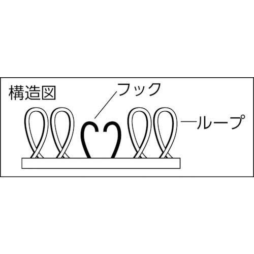 ＴＲＵＳＣＯ　ＭＫＴ２５Ｂ用バックル幅２５ｍｍ　（２５個入）　MKT25B-B　1 袋