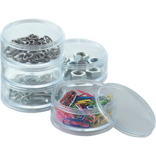 TRUSCO Round Case M TRC-03 1 S