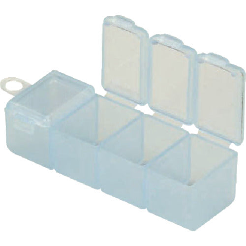 TRUSCO Separate Case 4-unit TRSC-4 1 unit