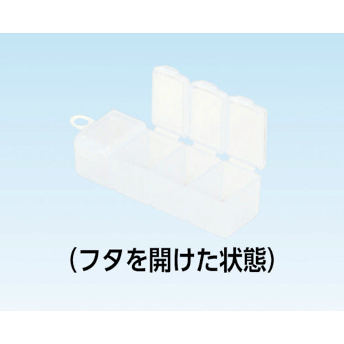 TRUSCO Separate Case 4-unit TRSC-4 1 unit