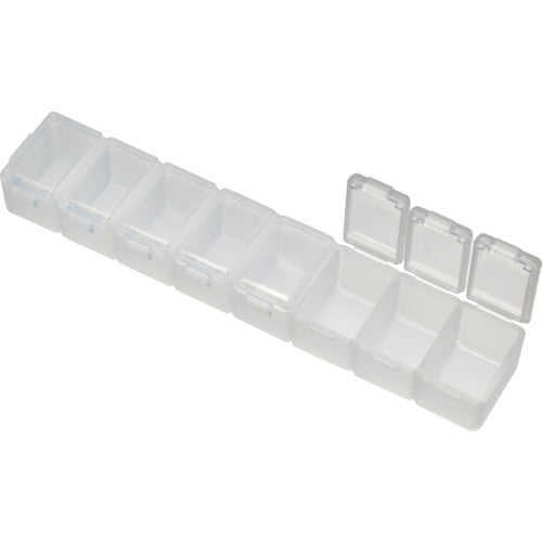 TRUSCO Separate Case 8 Units TRSC-8 1 pc