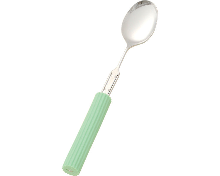 Bendable handle and silicone sponge included / R-19/SS-18 Large spoon 1 pc