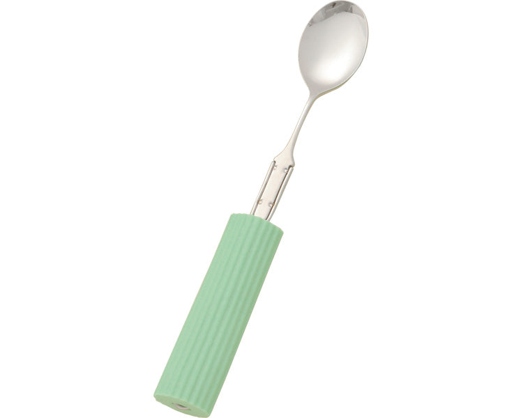 Bendable handle with silicone sponge / R-22/SS-2 Small spoon 1 pc