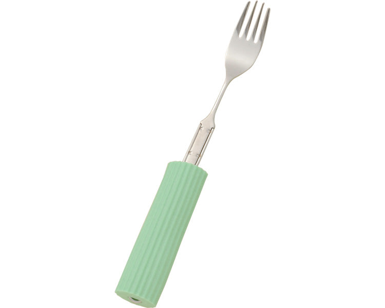 Bendable handle with silicone sponge / R-23/SS-2 Small fork 1 piece