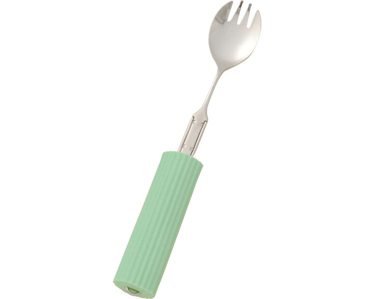 Bendable handle with silicone sponge / R-24/SS-2 Small spoon/fork combination 1 pc