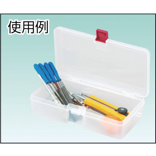 TRUSCO Parts Case 138X77X31 TPC-OS 1 pc