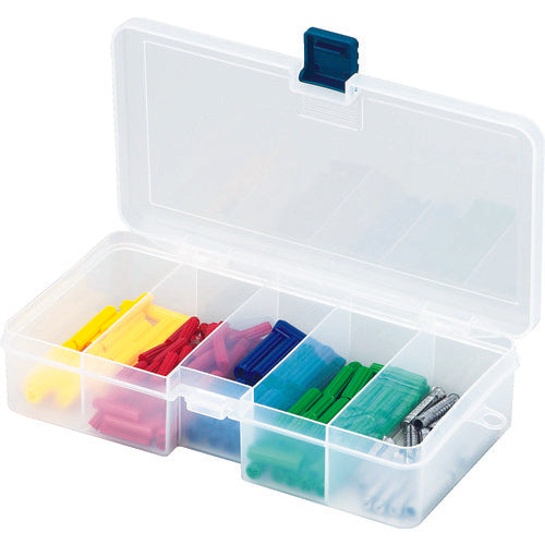 TRUSCO Parts Case 138X77X31 TPC-O5S 1 piece