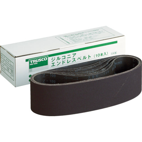 TRUSCO Zirconia Belt 100X915mm #120 (10 pieces) TEB100-Z120 1 box