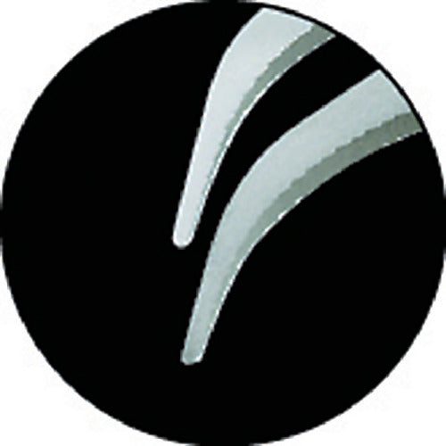 ＴＲＵＳＣＯ　ラバーグリップ付ステンレスピンセット　１２０ｍｍ　先丸鷲型　TSP-217　1 本