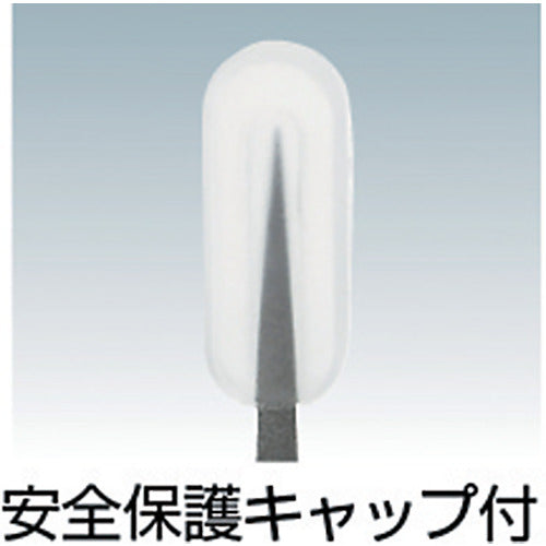 TRUSCO Rubber Grip Tweezers Non-adhesive Type 115mm Tip Eagle Shape TSP-225 1 pc