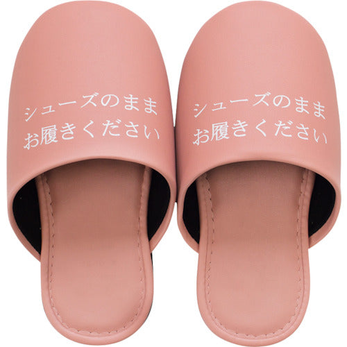 Oka Shoes Slippers Pink 85696 1 pair