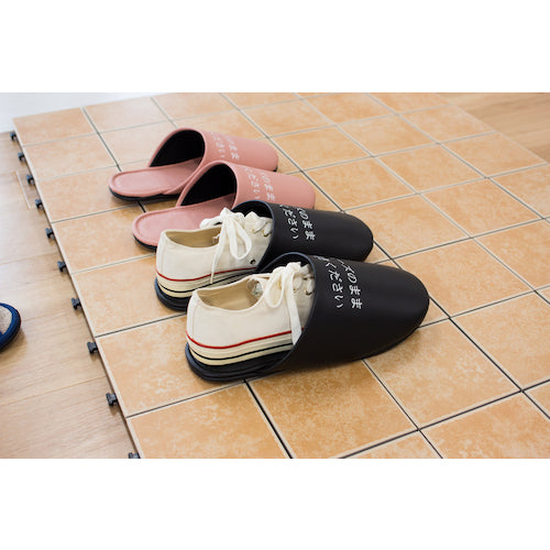 Oka Shoes Slippers Pink 85696 1 pair