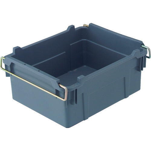 TRUSCO 네스팅 컨테이너 37.7L 그레이 TK-42-GY 1개