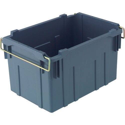 TRUSCO 네스팅 컨테이너 101.3L 그레이 TK-110-GY 1개