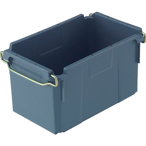 TRUSCO 네스팅 컨테이너 18.6L 그레이 TK-23-GY 1개