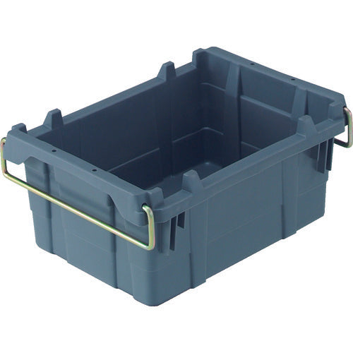 TRUSCO 네스팅 컨테이너 17.9L 그레이 TK-25-GY 1개