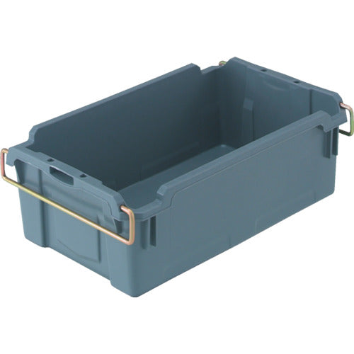 TRUSCO 네스팅 컨테이너 31.1L 그레이 TK-37-GY 1개