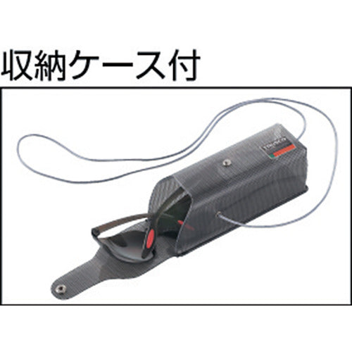 ＴＲＵＳＣＯ　一眼型セーフティグラス　スモーク　TRS-980S　1 個