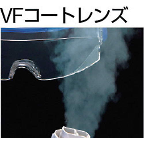 ＴＲＵＳＣＯ　飛来粉塵用超硬防曇セーフティゴーグル　ポリカーネートレンズ　TVF-SG　1 個