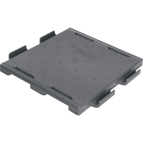 ＮＳＰ　ＮＳＰ樹脂ステップ（グレー）（１枚）　8203018-1　1 枚