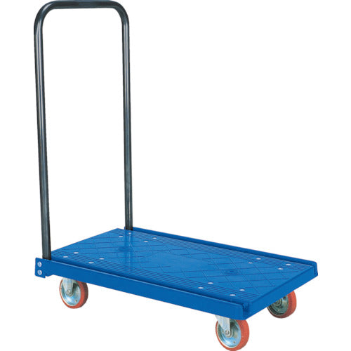 IK Plastic Mini Cart P-Mini Folding Handle Type Standard Caster Specification Uniform Load 100kg P-MINI 1 Unit