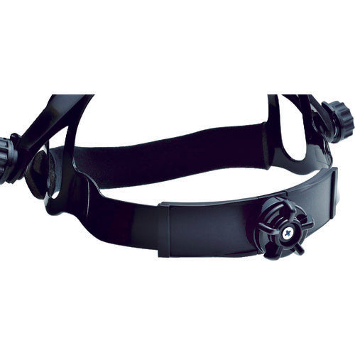 TRUSCO Light-shielding double-layered disaster prevention mask, cover type, front plate light-shielding level 9, TBM-503W, 1 unit