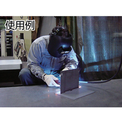 ＴＲＵＳＣＯ　溶接面　プラスチック製　直かぶりタイプ　TPW-K　1 個