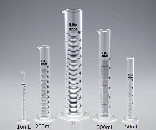케미컬 메스 실린더 300mL 1개 3001-04 1개