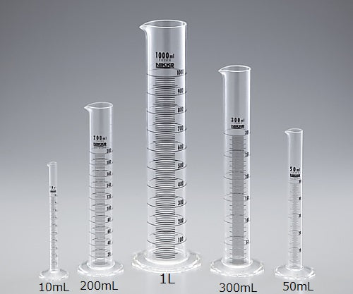 케미컬 메스 실린더 50mL 1개 3001-08 1개