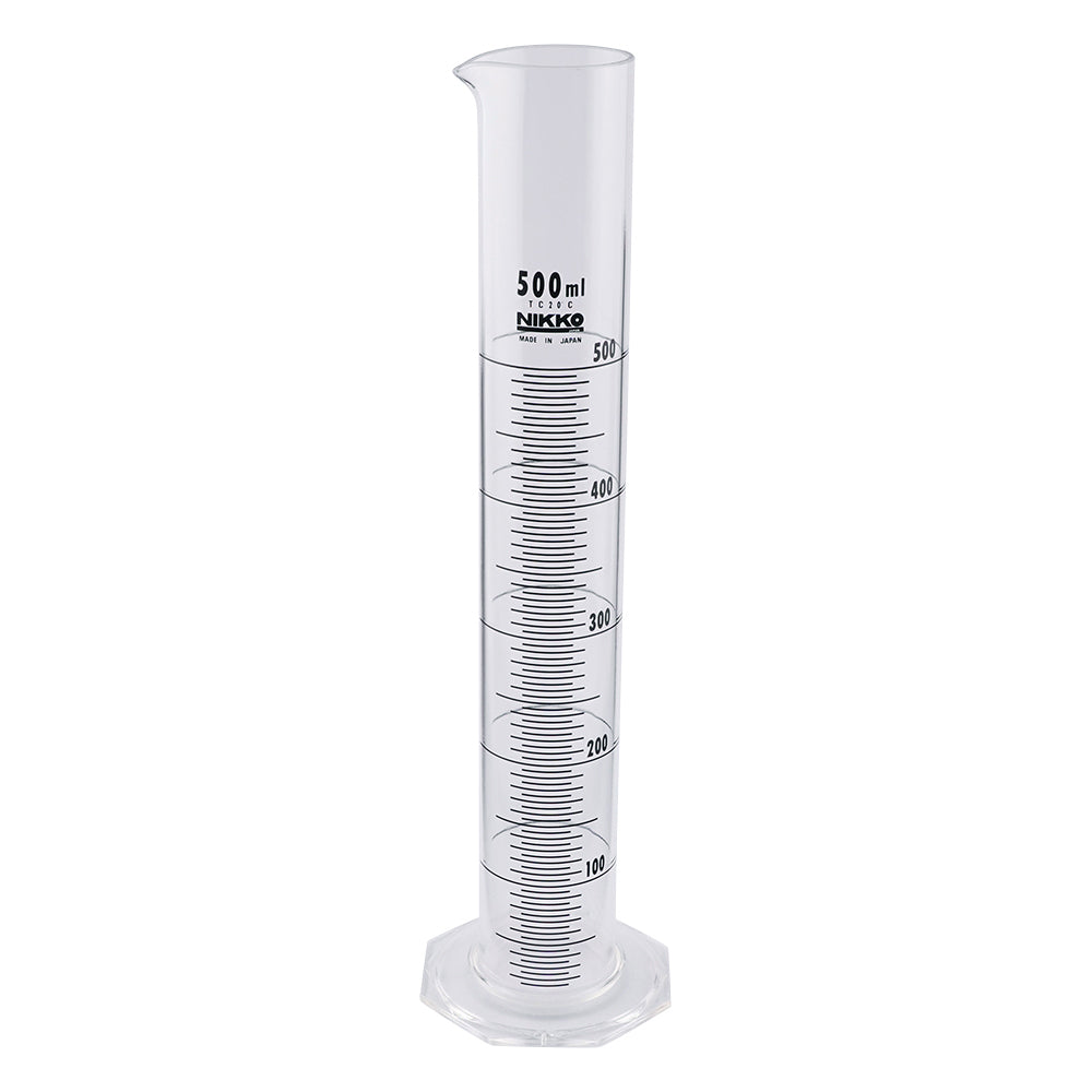 케미컬 메스 실린더 500mL 1개 3001-03 1개