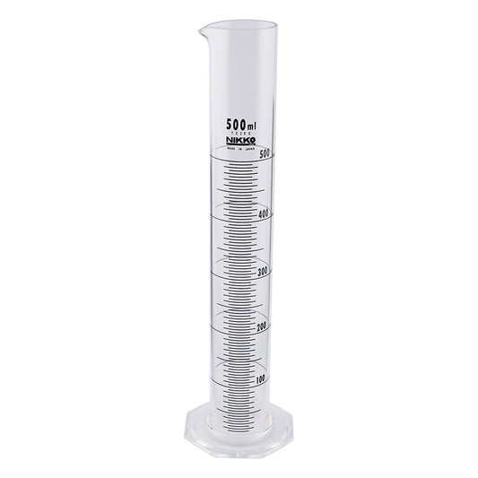 케미컬 메스 실린더 500mL 1개 3001-03 1개