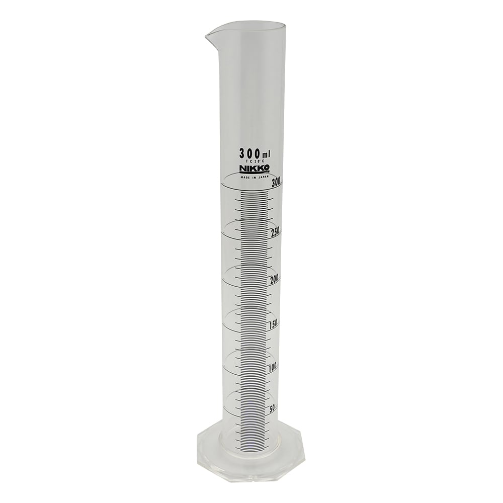 케미컬 메스 실린더 300mL 1개 3001-04 1개