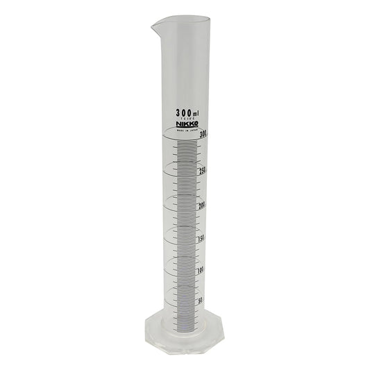 케미컬 메스 실린더 300mL 1개 3001-04 1개